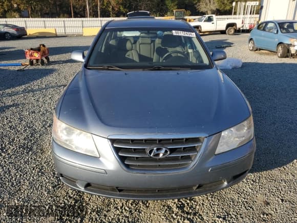 ✅ 2009 Hyundai Sonata GLS • VIN: 5NPET46C19H552824 • Лот: 80112434. Опубликован ранее на Copart с пробегом 159 297 миль. Бесплатный доступ к архиву аукционных продаж из США и подробный отчёт об истории автомобиля на DreamBid. Изображение 5.