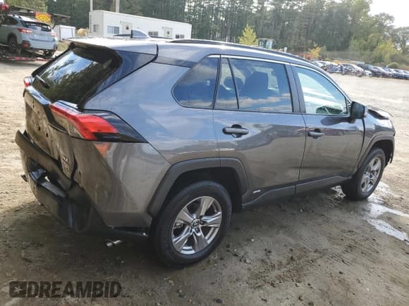 ✅ 2025 Toyota RAV4 Hybrid XLE • VIN: 4T3RWRFV2SU165317 • Lot: 85668925. Listed on Copart with 15,282 mi. Free auction sales archive from the USA and detailed vehicle history report at DreamBid. Image 3.