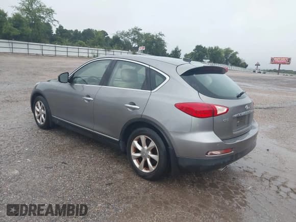 ✅ 2008 Infiniti EX Journey • VIN: JNKAJ09EX8M303547 • Lot: 43081653. Listed on IAAI with 129,524 mi. Free auction sales archive from the USA and detailed vehicle history report at DreamBid. Image 3.