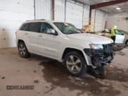 ✅ 2015 Jeep Grand Cherokee Overland • VIN: 1C4RJFCG6FC956820 • Lot: 41644453. Listed on IAAI with 149,339 mi. Free auction sales archive from the USA and detailed vehicle history report at DreamBid. Image 1.