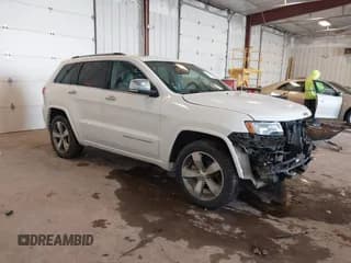 ✅ 2015 Jeep Grand Cherokee Overland • VIN: 1C4RJFCG6FC956820 • Лот: 41644453. Опубликован ранее на IAAI с пробегом 149 339 миль. Бесплатный доступ к архиву аукционных продаж из США и подробный отчёт об истории автомобиля на DreamBid. Изображение 1.