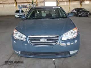 2009 Hyundai Elantra GLS z VIN KMHDU46D89U609720, wystawiony jako Copart lot #73561664 z przebiegiem 72 484 mil mil oraz Szkoda całkowita • Salvage title. Historia ofert i sprzedaży dostępna na DreamBid. Obrazek 5.