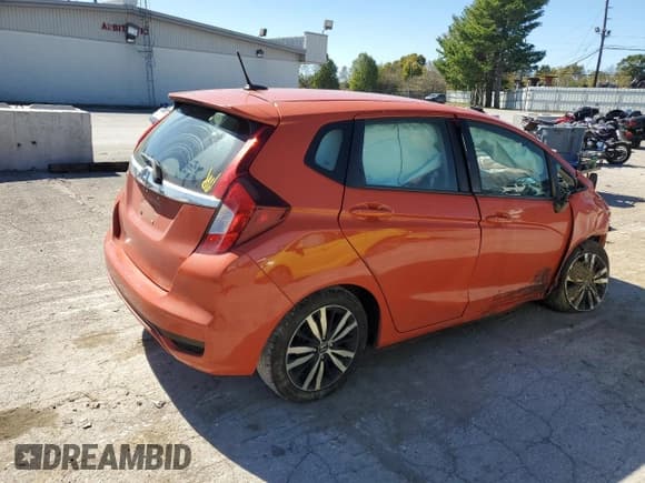 ✅ 2018 Honda Fit EX-L • VIN: 3HGGK5H01JM719347 • Lot: 73903504. Listed on Copart with Not provided. Free auction sales archive from the USA and detailed vehicle history report at DreamBid. Image 3.