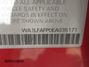 ✅ 2014 Audi Q5 Premium Plus • VIN: WA1LFAFP0EA035171 • Лот: 42093397. Опубликован ранее на IAAI с пробегом 144 109 миль. Бесплатный доступ к архиву аукционных продаж из США и подробный отчёт об истории автомобиля на DreamBid. Изображение 9.