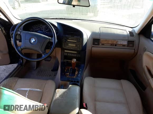 1998 BMW 3 Series 328i with VIN WBACD4328WAV63187, listed as a Copart auction lot 62639163 with Not provided miles and Clean title. Bid and sale history available at DreamBid. Image 8.