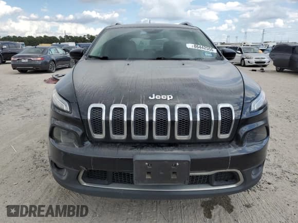 ✅ 2018 Jeep Cherokee Limited • VIN: 1C4PJMDB3JD508956 • Lot: 86442555. Listed on Copart with 149,541 mi. Free auction sales archive from the USA and detailed vehicle history report at DreamBid. Image 5.