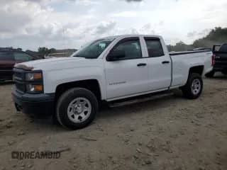 2014 Chevrolet Silverado 1500 Work Truck с VIN 1GCVKPEH6EZ131055, выставлен на аукционе Copart как лот 65965625 с пробегом 86 154 миль миль и Списание • Salvage title. История ставок и продаж доступна на DreamBid. Изображение 1.