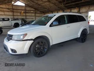✅ 2017 Dodge Journey SXT • VIN: 3C4PDCBB7HT522206 • Lot: 91605985. Listed on Copart with 130,257 mi. Free auction sales archive from the USA and detailed vehicle history report at DreamBid. Image 1.