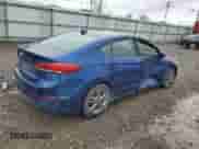 2017 Hyundai Elantra SE с VIN 5NPD84LF6HH073552, выставлен на аукционе Copart как лот 86143855 с пробегом Не указан миль и Списание • Salvage title. История ставок и продаж доступна на DreamBid. Изображение 3.