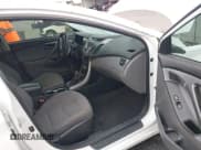 ✅ 2014 Hyundai Elantra SE • VIN: 5NPDH4AE1EH516177 • Lot: 43507557. Listed on IAAI with 154,677 mi. Free auction sales archive from the USA and detailed vehicle history report at DreamBid. Image 5.