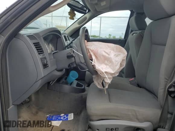 2006 Dodge Dakota SLT with VIN 1D7HW42N46S714511, listed as a Copart auction lot 56504245 with 84,468 mi miles and Salvage title. Bid and sale history available at DreamBid. Image 7.