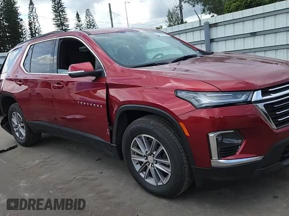 2024 Chevrolet Traverse LT Cloth с VIN 1GNESVKW5RJ129302, выставлен на аукционе Copart как лот 65318265 с пробегом 15 643 миль миль и Списание • Salvage title. История ставок и продаж доступна на DreamBid. Изображение 14.