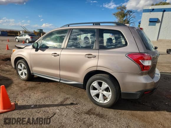 ✅ 2016 Subaru Forester 2.5i • VIN: JF2SJABC2GH454024 • Лот: 82733015. Опубликован ранее на Copart с пробегом 59 720 миль. Бесплатный доступ к архиву аукционных продаж из США и подробный отчёт об истории автомобиля на DreamBid. Изображение 2.