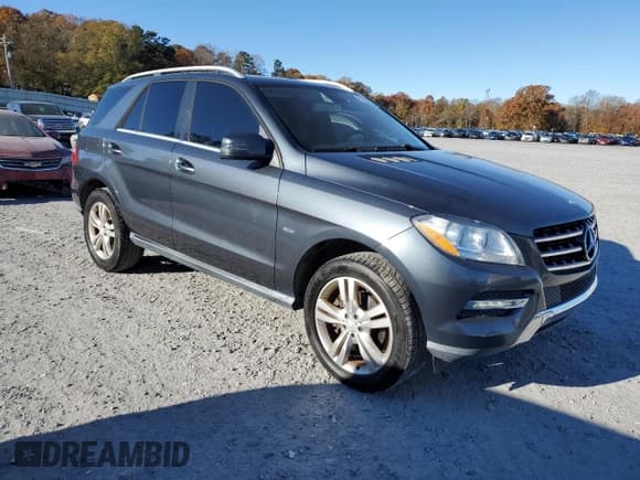 ✅ 2012 Mercedes-Benz M 350 • VIN: 4JGDA5HB8CA034361 • Lot: 91275905. Listed on Copart with 192,412 mi. Free auction sales archive from the USA and detailed vehicle history report at DreamBid. Image 4.