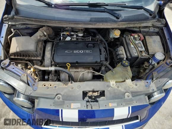 2013 Chevrolet Sonic LT with VIN 1G1JD6SH4D4253893, listed as a Copart auction lot 63216955 with 181,913 mi miles and Clean title. Bid and sale history available at DreamBid. Image 11.