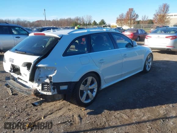 ✅ 2014 Audi allroad A4 Premium Plus • VIN: WA1UFAFL0EA101963 • Lot: 43762038. Listed on IAAI with 86,945 mi. Free auction sales archive from the USA and detailed vehicle history report at DreamBid. Image 4.