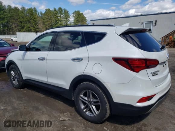 ✅ 2017 Hyundai Santa Fe 2.4L • VIN: 5NMZUDLB1HH018227 • Лот: 50695053. Опубликован ранее на Copart с пробегом 60 943 миль. Бесплатный доступ к архиву аукционных продаж из США и подробный отчёт об истории автомобиля на DreamBid. Изображение 2.