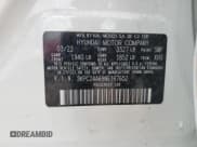 ✅ 2022 Hyundai Accent SEL • VIN: 3KPC24A69NE167652 • Лот: 71157564. Опубликован ранее на Copart с пробегом 42 125 миль. Бесплатный доступ к архиву аукционных продаж из США и подробный отчёт об истории автомобиля на DreamBid. Изображение 12.