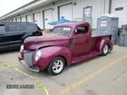 ✅ 1940 Ford F-150 • VIN: 185374887 • Лот: 80711384. Опубликован ранее на Copart с пробегом 253 802 миль. Бесплатный доступ к архиву аукционных продаж из США и подробный отчёт об истории автомобиля на DreamBid. Изображение 1.
