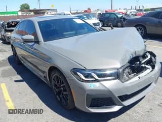 ✅ 2022 BMW 5 Series 530e • VIN: WBA13AG01NCH73041 • Lot: 43022960. Listed on IAAI with 58,219 mi. Free auction sales archive from the USA and detailed vehicle history report at DreamBid. Image 1.