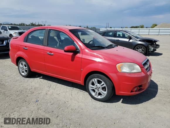 ✅ 2009 Chevrolet Aveo 2LT • VIN: KL1TG56E59B342593 • Лот: 70849435. Опубликован ранее на Copart с пробегом 87 084 миль. Бесплатный доступ к архиву аукционных продаж из США и подробный отчёт об истории автомобиля на DreamBid. Изображение 4.