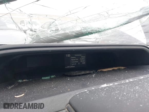 ✅ 2018 Toyota Prius One • VIN: JTDKDTB32J1612329 • Лот: 42153515. Опубликован ранее на IAAI с пробегом 251 230 миль. Бесплатный доступ к архиву аукционных продаж из США и подробный отчёт об истории автомобиля на DreamBid. Изображение 7.