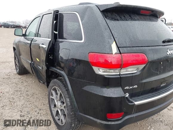 ✅ 2019 Jeep Grand Cherokee Limited • VIN: 1C4RJFBG5KC529382 • Lot: 43773328. Wystawiony na IAAI z przebiegiem 136 895 mil. Bezpłatny archiwum sprzedaży aukcyjnych z USA i szczegółowy raport historii pojazdu na DreamBid. Zdjęcie 12.