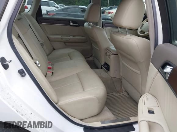 ✅ 2008 Infiniti M • VIN: JNKAY01F58M653636 • Лот: 43022660. Опубликован ранее на IAAI с пробегом 151 163 миль. Бесплатный доступ к архиву аукционных продаж из США и подробный отчёт об истории автомобиля на DreamBid. Изображение 8.