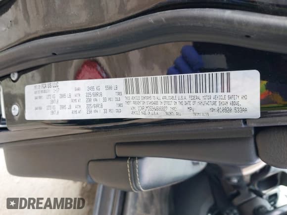 ✅ 2017 Jeep Cherokee Limited • VIN: 1C4PJMDS2HW606827 • Lot: 42037856. Wystawiony na IAAI z przebiegiem 89 477 mil. Bezpłatny archiwum sprzedaży aukcyjnych z USA i szczegółowy raport historii pojazdu na DreamBid. Zdjęcie 9.