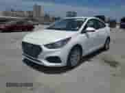 2021 Hyundai Accent SE с VIN 3KPC24A6XME152947, выставлен на аукционе Copart как лот 56601094 с пробегом 60 014 миль миль и Списание • Salvage title. История ставок и продаж доступна на DreamBid. Изображение 1.