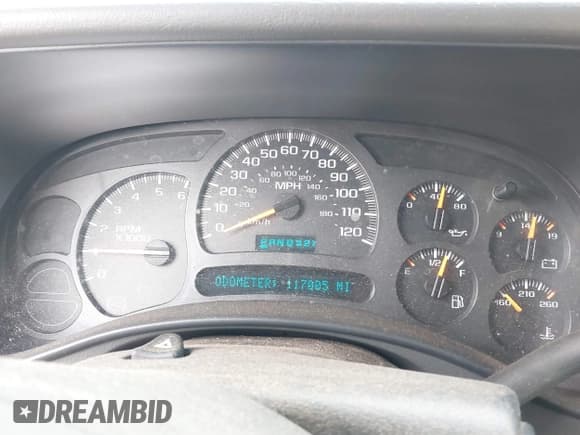 ✅ 2003 GMC Sierra 1500 SLE • VIN: 1GTEK19T43E302160 • Lot: 43584301. Wystawiony na IAAI z przebiegiem 117 005 mil. Bezpłatny archiwum sprzedaży aukcyjnych z USA i szczegółowy raport historii pojazdu na DreamBid. Zdjęcie 7.