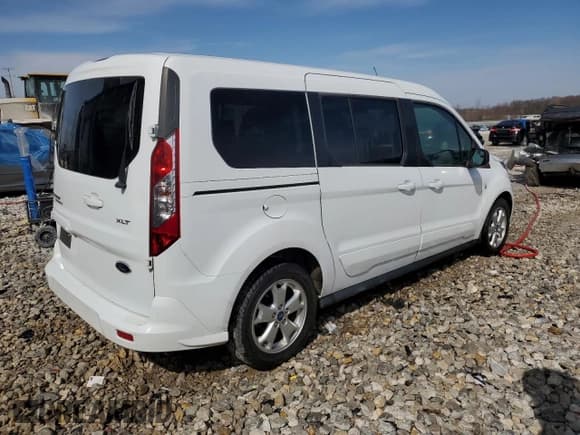 ✅ 2014 Ford Transit Connect XLT • VIN: NM0GS9F70E1137469 • Lot: 49778625. Listed on Copart with 68,323 mi. Free auction sales archive from the USA and detailed vehicle history report at DreamBid. Image 3.