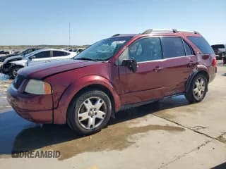 ✅ 2005 Ford Freestyle Limited • VIN: 1FMDK06145GA35260 • Lot: 77809774. Wystawiony na Copart z przebiegiem 247 591 mil. Bezpłatny archiwum sprzedaży aukcyjnych z USA i szczegółowy raport historii pojazdu na DreamBid. Zdjęcie 1.
