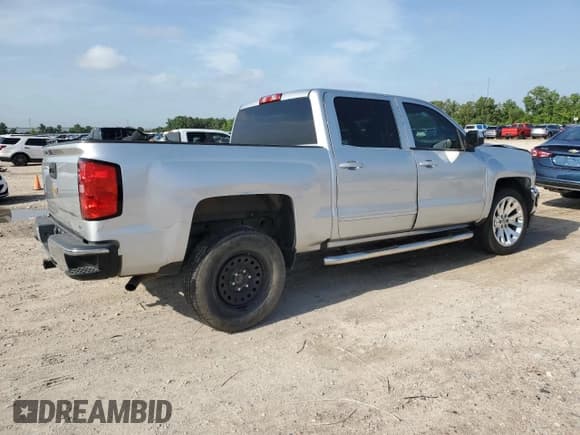 ✅ 2018 Chevrolet Silverado 1500 LT • VIN: 3GCPCREC5JG375778 • Лот: 55930465. Опубликован ранее на Copart с пробегом 97 534 миль. Бесплатный доступ к архиву аукционных продаж из США и подробный отчёт об истории автомобиля на DreamBid. Изображение 3.