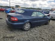 ✅ 2004 Volvo C70 • VIN: YV1NC63D44J043328 • Lot: 71603635. Listed on Copart with 168,879 mi. Free auction sales archive from the USA and detailed vehicle history report at DreamBid. Image 3.