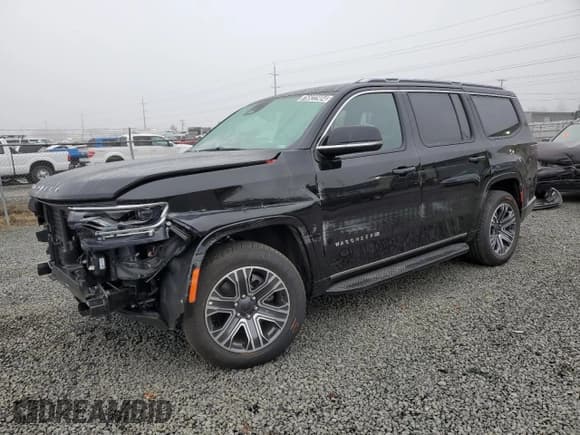 ✅ 2024 Jeep Wagoneer Series II • VIN: 1C4SJVBP1RS175162 • Lot: 76822904. Wystawiony na Copart z przebiegiem 7 692 mil. Bezpłatny archiwum sprzedaży aukcyjnych z USA i szczegółowy raport historii pojazdu na DreamBid. Zdjęcie 1.