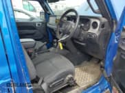 ✅ 2024 Jeep Wrangler Sport • VIN: 1C4PJXKN6RW235459 • Lot: 56634585. Listed on Copart with 24,252 mi. Free auction sales archive from the USA and detailed vehicle history report at DreamBid. Image 7.