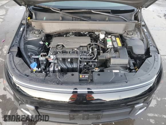 2024 Hyundai Kona SEL с VIN KM8HBCAB4RU108928, выставлен на аукционе Copart как лот 80341784 с пробегом 4 901 миль миль и Списание • Salvage title. История ставок и продаж доступна на DreamBid. Изображение 12.