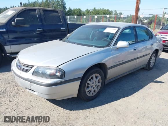 ✅ 2001 Chevrolet Impala • VIN: 2G1WF55E219152646 • Lot: 42855905. Wystawiony na IAAI z przebiegiem 207 953 mil. Bezpłatny archiwum sprzedaży aukcyjnych z USA i szczegółowy raport historii pojazdu na DreamBid. Zdjęcie 2.