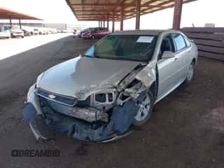 2011 Chevrolet Impala LT Fleet z VIN 2G1WG5EK7B1284689, wystawiony jako IAAI lot #43184505 z przebiegiem 151 038 mil mil oraz . Historia ofert i sprzedaży dostępna na DreamBid. Obrazek 2.