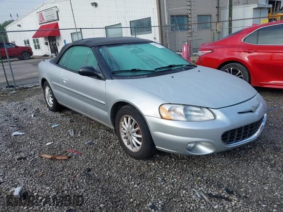 ✅ 2003 Chrysler Sebring • VIN: 1C3EL55T23N500671 • Лот: 42968774. Опубликован ранее на IAAI с пробегом 116 939 миль. Бесплатный доступ к архиву аукционных продаж из США и подробный отчёт об истории автомобиля на DreamBid. Изображение 1.
