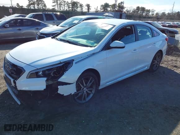 2017 Hyundai Sonata Sport with VIN 5NPE34AB3HH550120, listed as a IAAI auction lot 41603498 with 61,581 mi miles and . Bid and sale history available at DreamBid. Image 19.