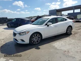 ✅ 2015 Mazda 6 i Touring • VIN: JM1GJ1V58F1222844 • Lot: 92179785. Listed on Copart with 116,818 mi. Free auction sales archive from the USA and detailed vehicle history report at DreamBid. Image 1.