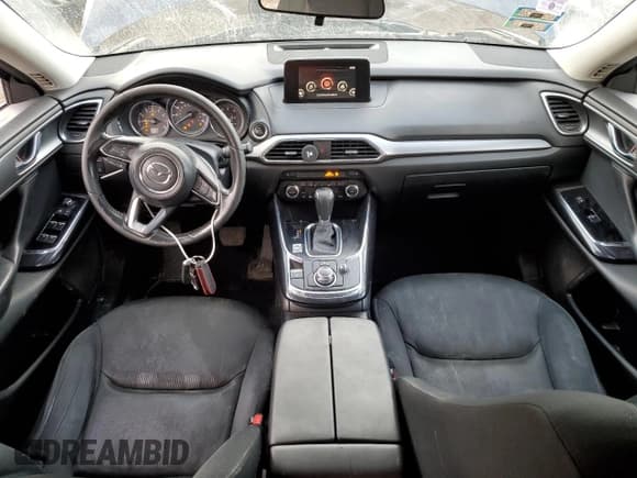 ✅ 2017 Mazda CX-9 Sport • VIN: JM3TCABY9H0142833 • Lot: 46862965. Listed on Copart with 63,537 mi. Free auction sales archive from the USA and detailed vehicle history report at DreamBid. Image 8.