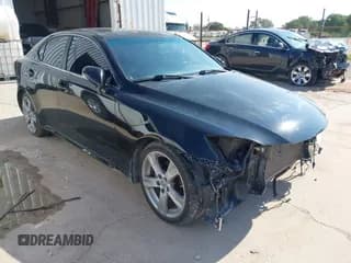 ✅ 2012 Lexus IS 250 • VIN: JTHBF5C28C5179377 • Lot: 42625394. Listed on IAAI with 105,752 mi. Free auction sales archive from the USA and detailed vehicle history report at DreamBid. Image 1.
