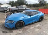 ✅ 2021 Toyota Supra 3.0 • VIN: WZ1DB0C0XMW036886 • Lot: 43236786. Listed on IAAI with 12 mi. Free auction sales archive from the USA and detailed vehicle history report at DreamBid. Image 2.