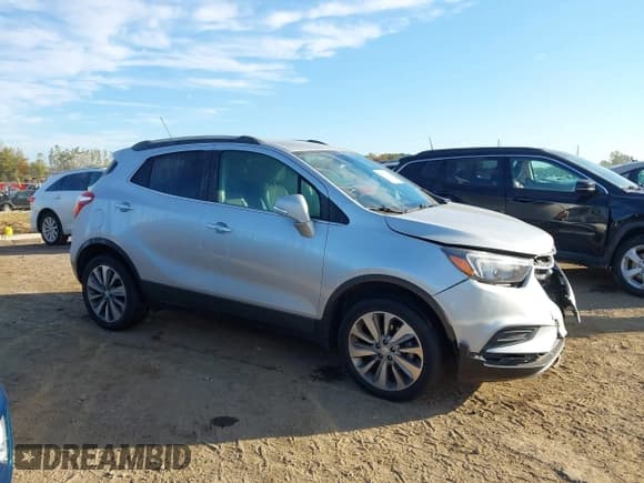 ✅ 2018 Buick Encore Preferred • VIN: KL4CJESB1JB583880 • Lot: 43415541. Listed on IAAI with 100,081 mi. Free auction sales archive from the USA and detailed vehicle history report at DreamBid. Image 13.