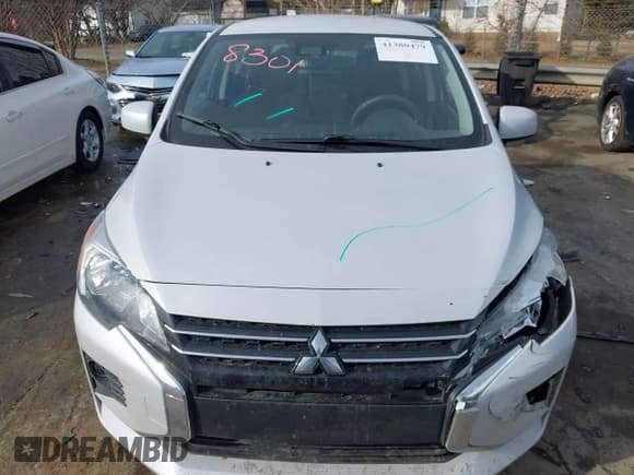 ✅ 2021 Mitsubishi Mirage ES • VIN: ML32AUHJ6MH002842 • Lot: 41380479. Listed on IAAI with 71,939 mi. Free auction sales archive from the USA and detailed vehicle history report at DreamBid. Image 12.