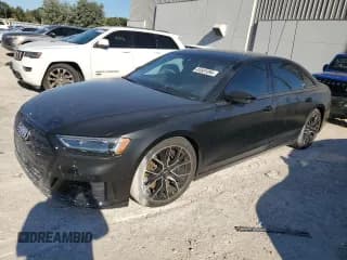✅ 2020 Audi A8 • VIN: WAU8EAF84LN014527 • Lot: 84601094. Wystawiony na Copart z przebiegiem 34 620 mil. Bezpłatny archiwum sprzedaży aukcyjnych z USA i szczegółowy raport historii pojazdu na DreamBid. Zdjęcie 1.