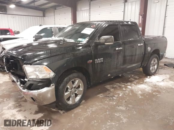 ✅ 2014 Ram 1500 Lone Star • VIN: 1C6RR7LT3ES393202 • Lot: 41605802. Listed on IAAI with 217,956 mi. Free auction sales archive from the USA and detailed vehicle history report at DreamBid. Image 2.